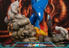 X Finale Weapon Mega Man X4 Statue by First 4 Figures