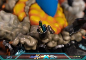 X Finale Weapon Mega Man X4 Statue by First 4 Figures