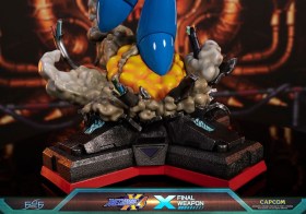 X Finale Weapon Mega Man X4 Statue by First 4 Figures