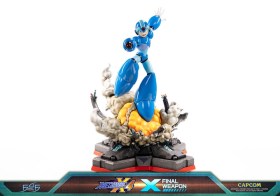 X Finale Weapon Mega Man X4 Statue by First 4 Figures