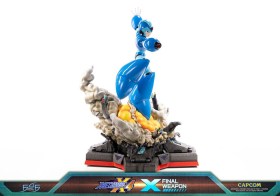 X Finale Weapon Mega Man X4 Statue by First 4 Figures