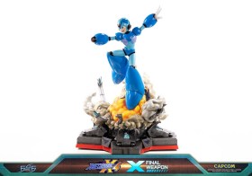 X Finale Weapon Mega Man X4 Statue by First 4 Figures