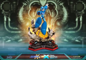 X Finale Weapon Mega Man X4 Statue by First 4 Figures