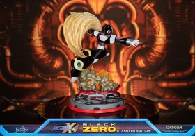 Black Zero Mega Man X Statue by First 4 Figures