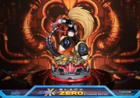 Black Zero Mega Man X Statue by First 4 Figures