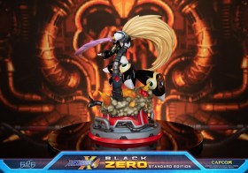 Black Zero Mega Man X Statue by First 4 Figures