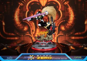 Black Zero Mega Man X Statue by First 4 Figures