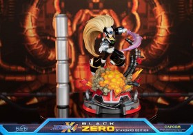 Black Zero Mega Man X Statue by First 4 Figures