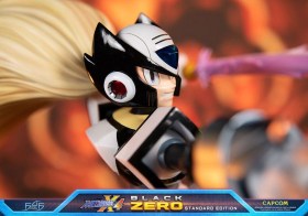 Black Zero Mega Man X Statue by First 4 Figures