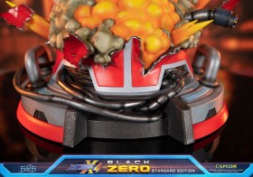 Black Zero Mega Man X Statue by First 4 Figures