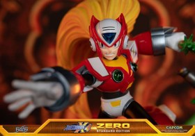 Zero Mega Man X Statue by First 4 Figures