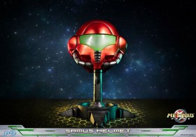 Samus Helmet Metroid Prime Statue by First 4 Figures