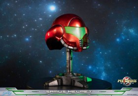 Samus Helmet Metroid Prime Statue by First 4 Figures