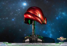 Samus Helmet Metroid Prime Statue by First 4 Figures