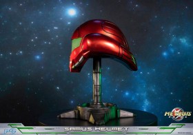 Samus Helmet Metroid Prime Statue by First 4 Figures