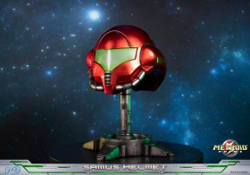 Samus Helmet Metroid Prime Statue by First 4 Figures