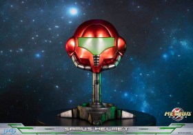 Samus Helmet Metroid Prime Statue by First 4 Figures