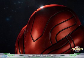 Samus Helmet Metroid Prime Statue by First 4 Figures