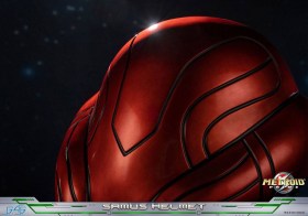 Samus Helmet Metroid Prime Statue by First 4 Figures