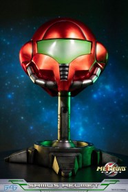 Samus Helmet Metroid Prime Statue by First 4 Figures