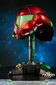 Samus Helmet Metroid Prime Statue by First 4 Figures