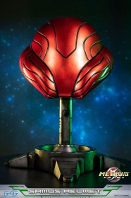 Samus Helmet Metroid Prime Statue by First 4 Figures