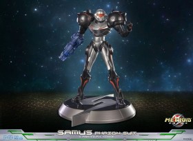 Samus Phazon Suit Standard Edition Metroid Prime PVC Statue by First 4 Figures