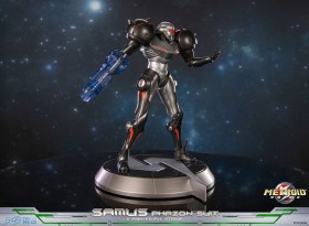 Samus Phazon Suit Standard Edition Metroid Prime PVC Statue by First 4 Figures