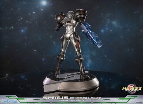 Samus Phazon Suit Standard Edition Metroid Prime PVC Statue by First 4 Figures