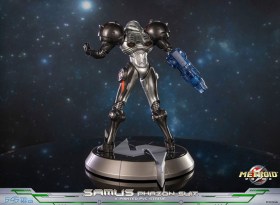 Samus Phazon Suit Standard Edition Metroid Prime PVC Statue by First 4 Figures