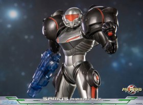 Samus Phazon Suit Standard Edition Metroid Prime PVC Statue by First 4 Figures