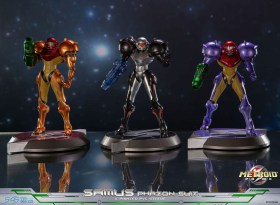 Samus Phazon Suit Standard Edition Metroid Prime PVC Statue by First 4 Figures