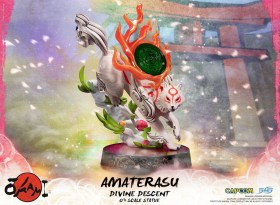 Amaterasu Divine Descent Okami 1/4 Statue by First 4 Figures