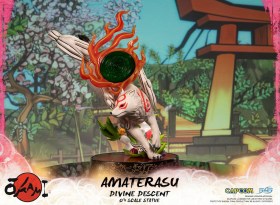 Amaterasu Divine Descent Okami 1/4 Statue by First 4 Figures