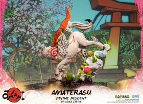 Amaterasu Divine Descent Okami 1/4 Statue by First 4 Figures