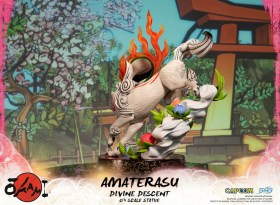 Amaterasu Divine Descent Okami 1/4 Statue by First 4 Figures