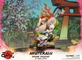 Amaterasu Divine Descent Okami 1/4 Statue by First 4 Figures