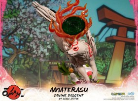 Amaterasu Divine Descent Okami 1/4 Statue by First 4 Figures