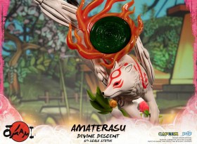 Amaterasu Divine Descent Okami 1/4 Statue by First 4 Figures