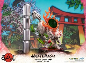 Amaterasu Divine Descent Okami 1/4 Statue by First 4 Figures