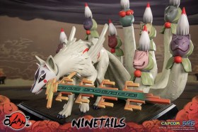 Ninetails Okami Statue by First 4 Figures