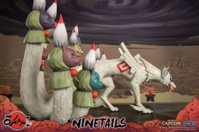 Ninetails Okami Statue by First 4 Figures