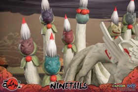 Ninetails Okami Statue by First 4 Figures