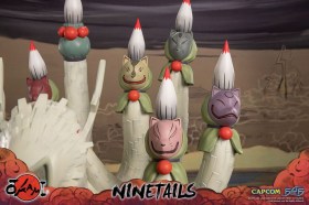 Ninetails Okami Statue by First 4 Figures