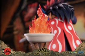 Oki Human Form Okami Statue by First 4 Figures