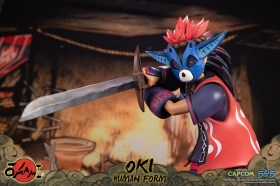 Oki Human Form Okami Statue by First 4 Figures