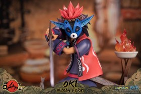 Oki Human Form Okami Statue by First 4 Figures