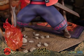 Oki Human Form Okami Statue by First 4 Figures