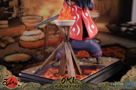 Oki Human Form Okami Statue by First 4 Figures