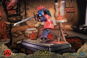 Oki Human Form Okami Statue by First 4 Figures